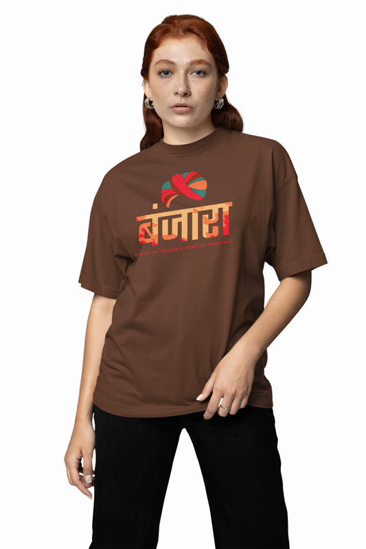 Legacy of Banjara Oversized T-Shirt
