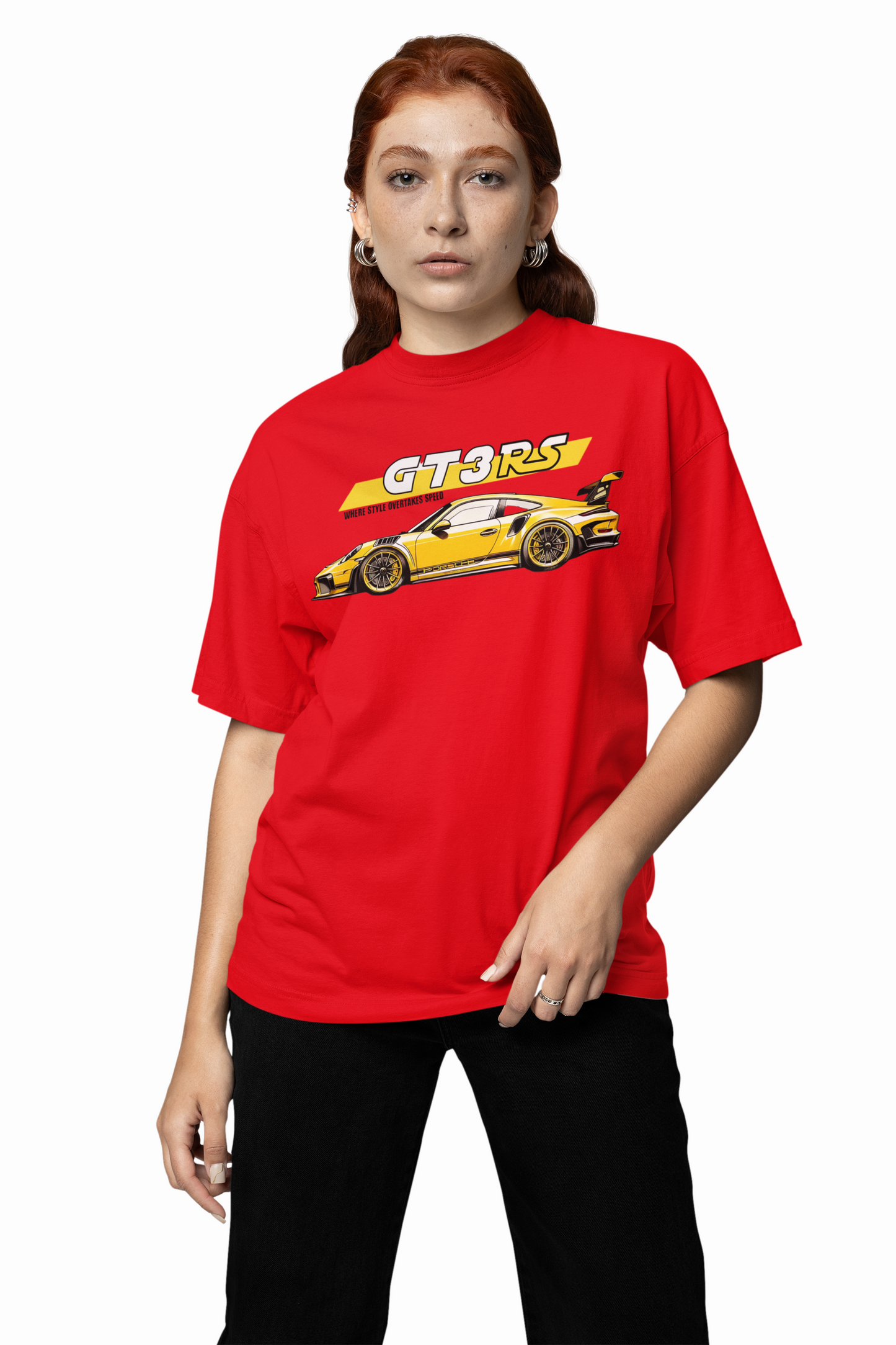 Porsche GT3 RS Oversized T-Shirt
