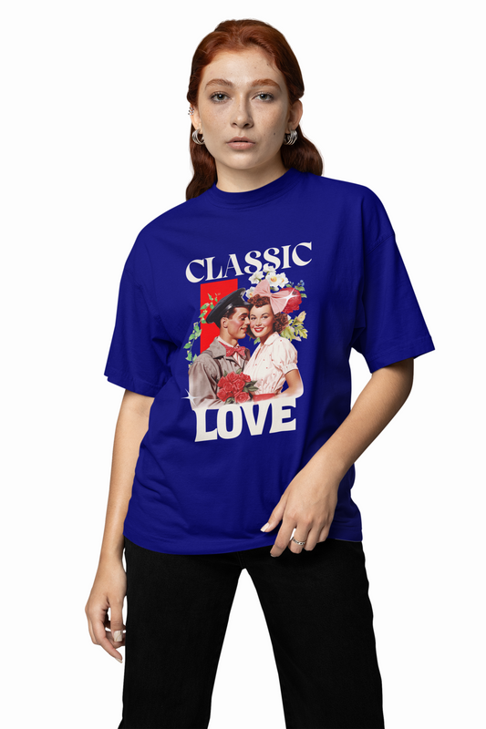 Classic Love Oversized T-Shirts
