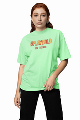 Playbold Oversized T-Shirt