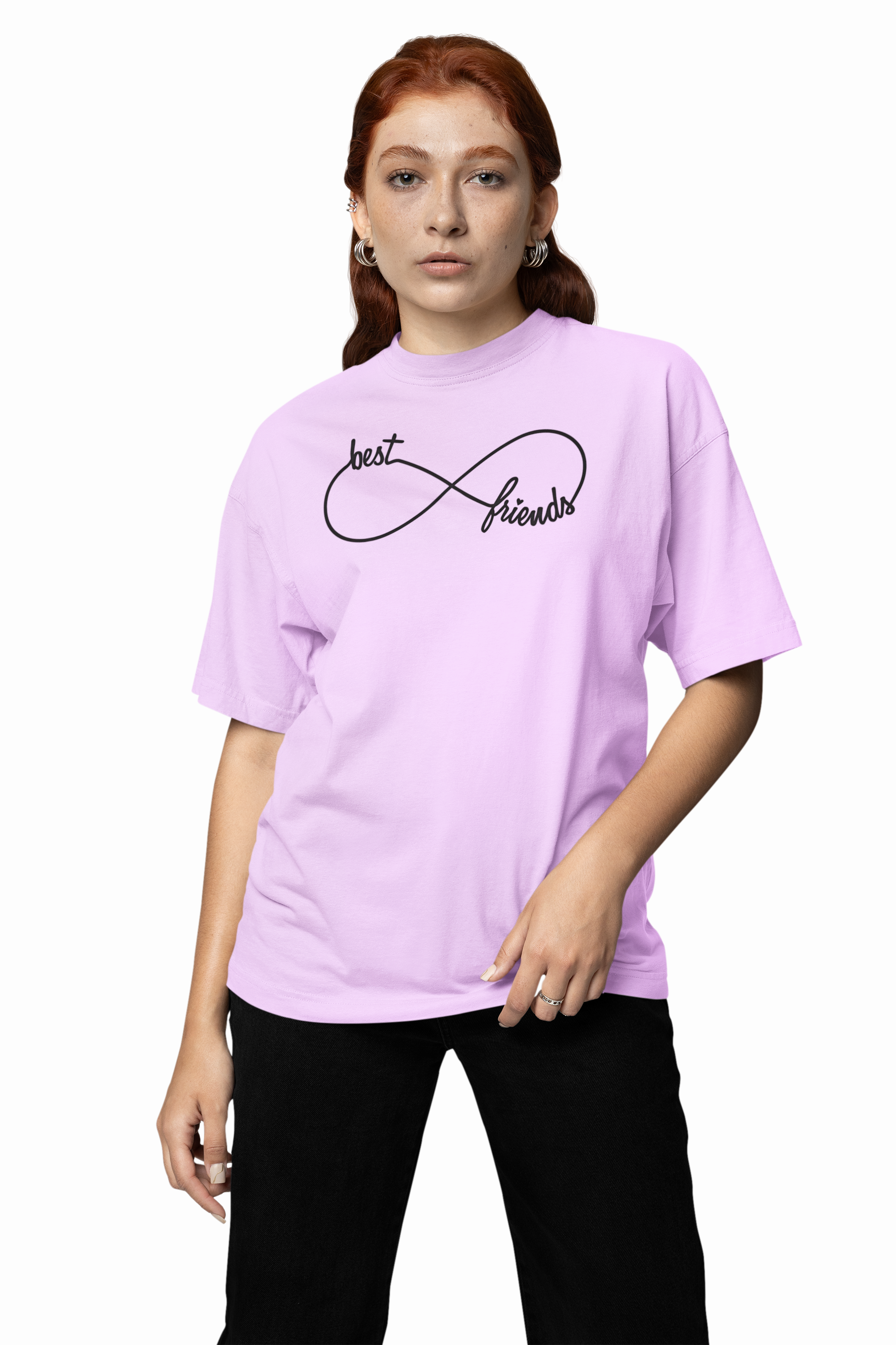 Best Friends Oversized T-Shirt
