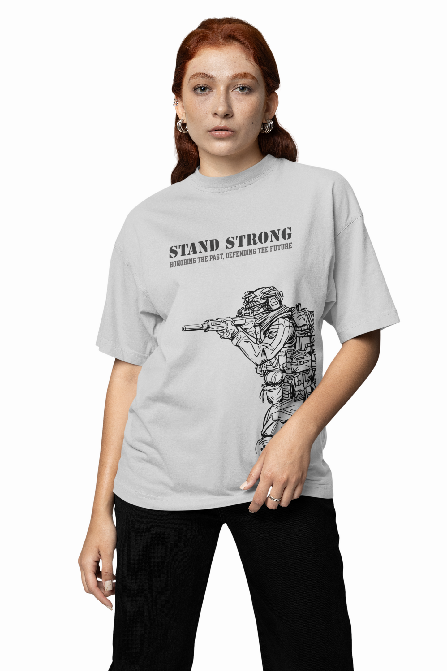 Stand Strong Oversized T-Shirt