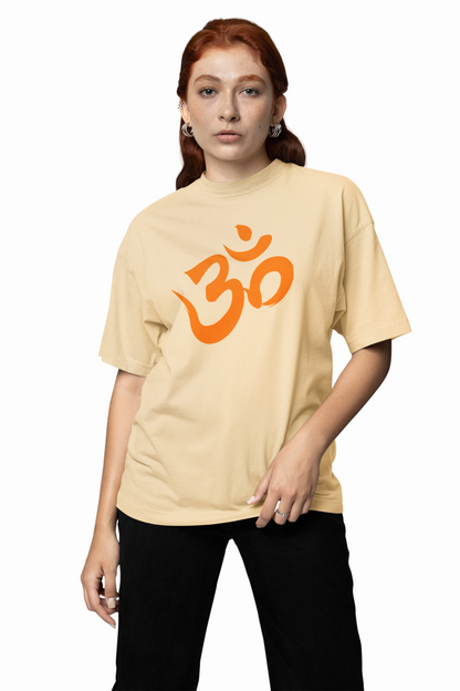 Om Symbol Oversized T-Shirts