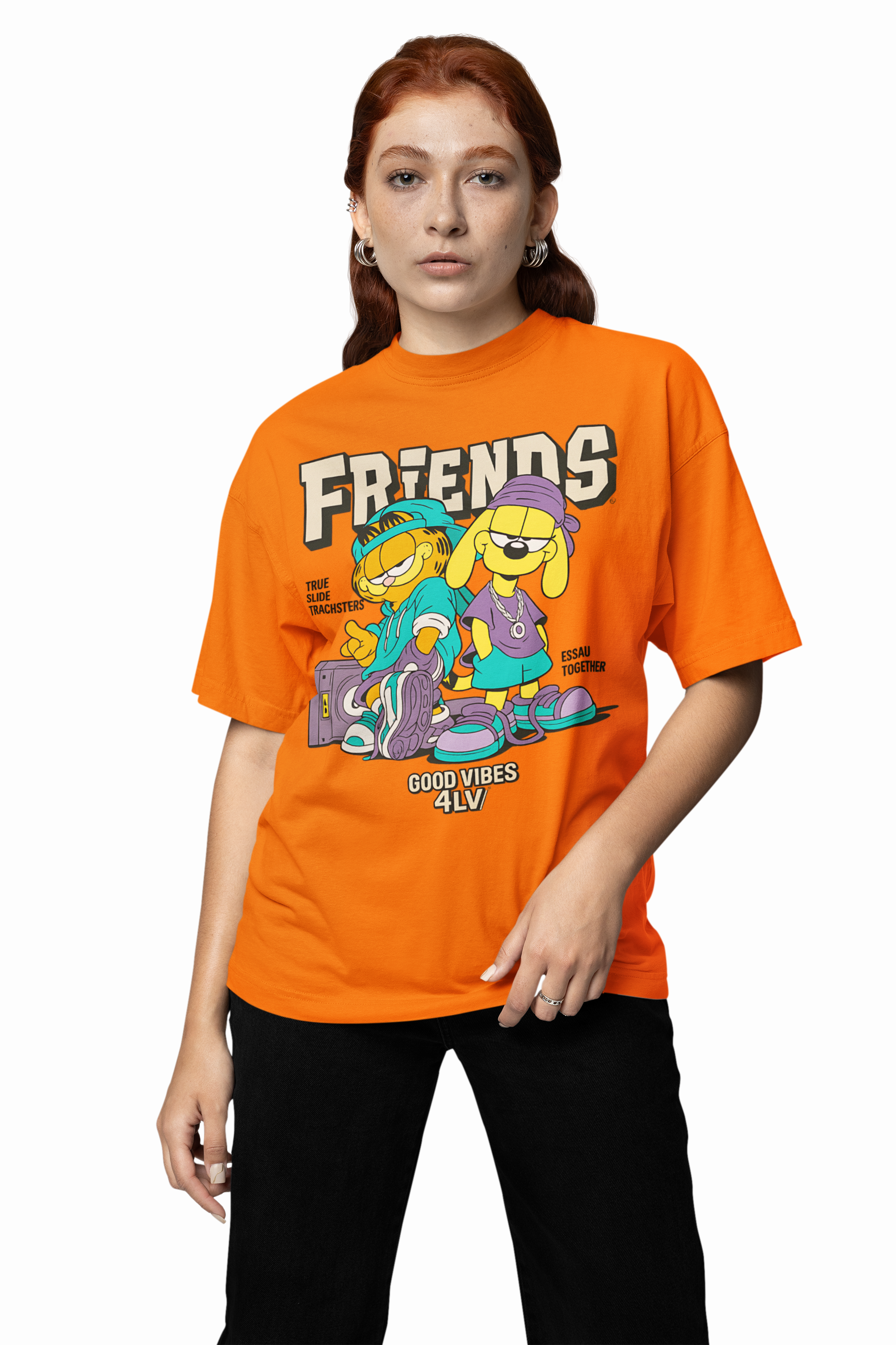 Good Vibes Oversized T-Shirt