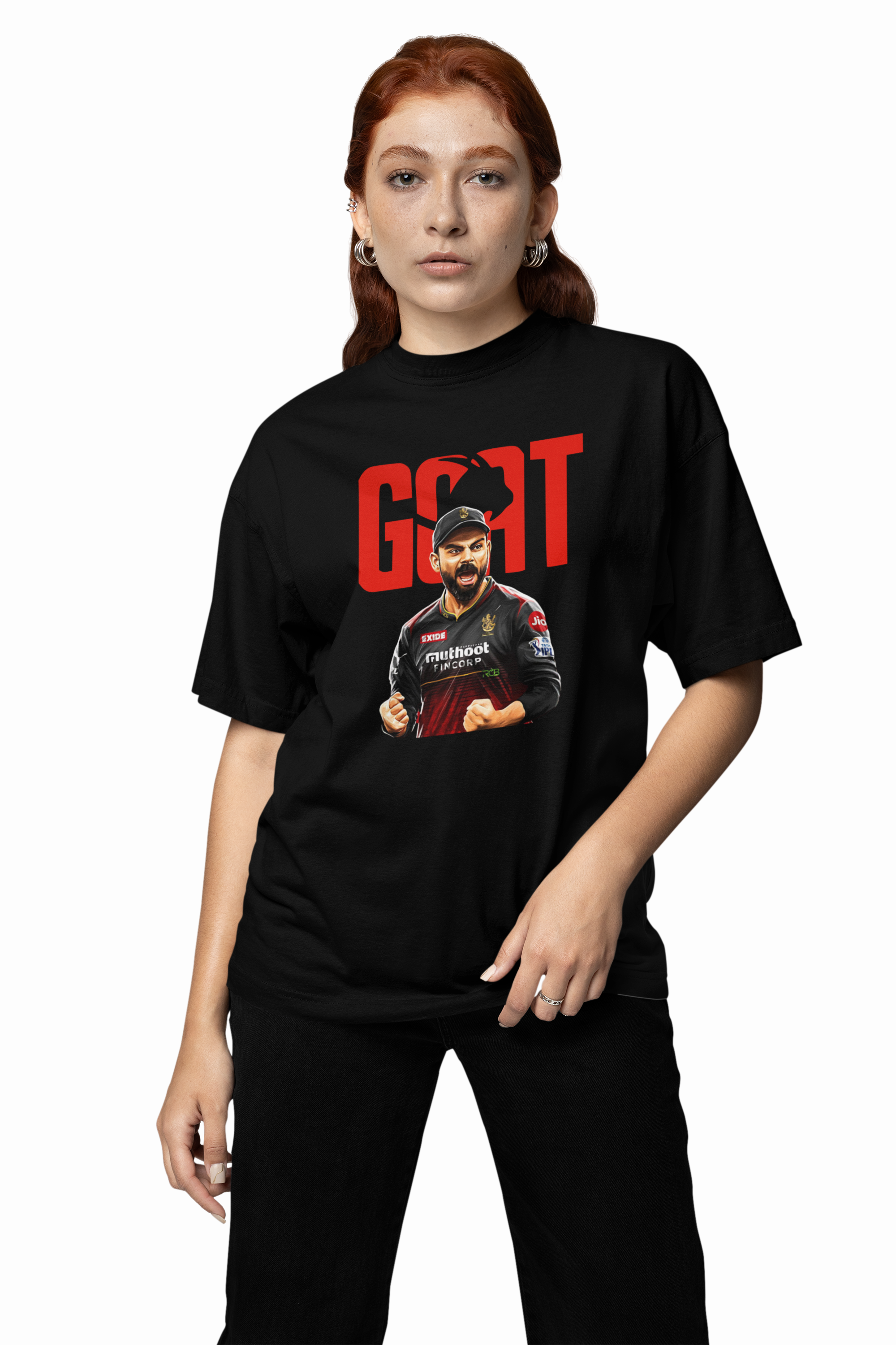 GOAT Oversized T-Shirt