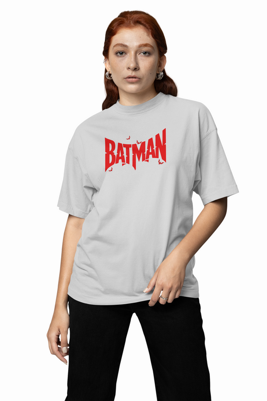 Bat Knight Oversized T-Shirt
