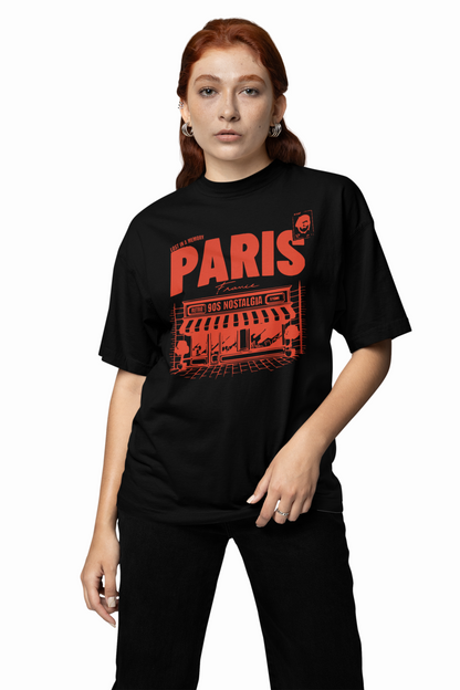 Paris Oversized T-Shir