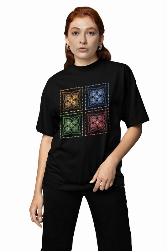 Banjara Stitches Oversized T-Shirt