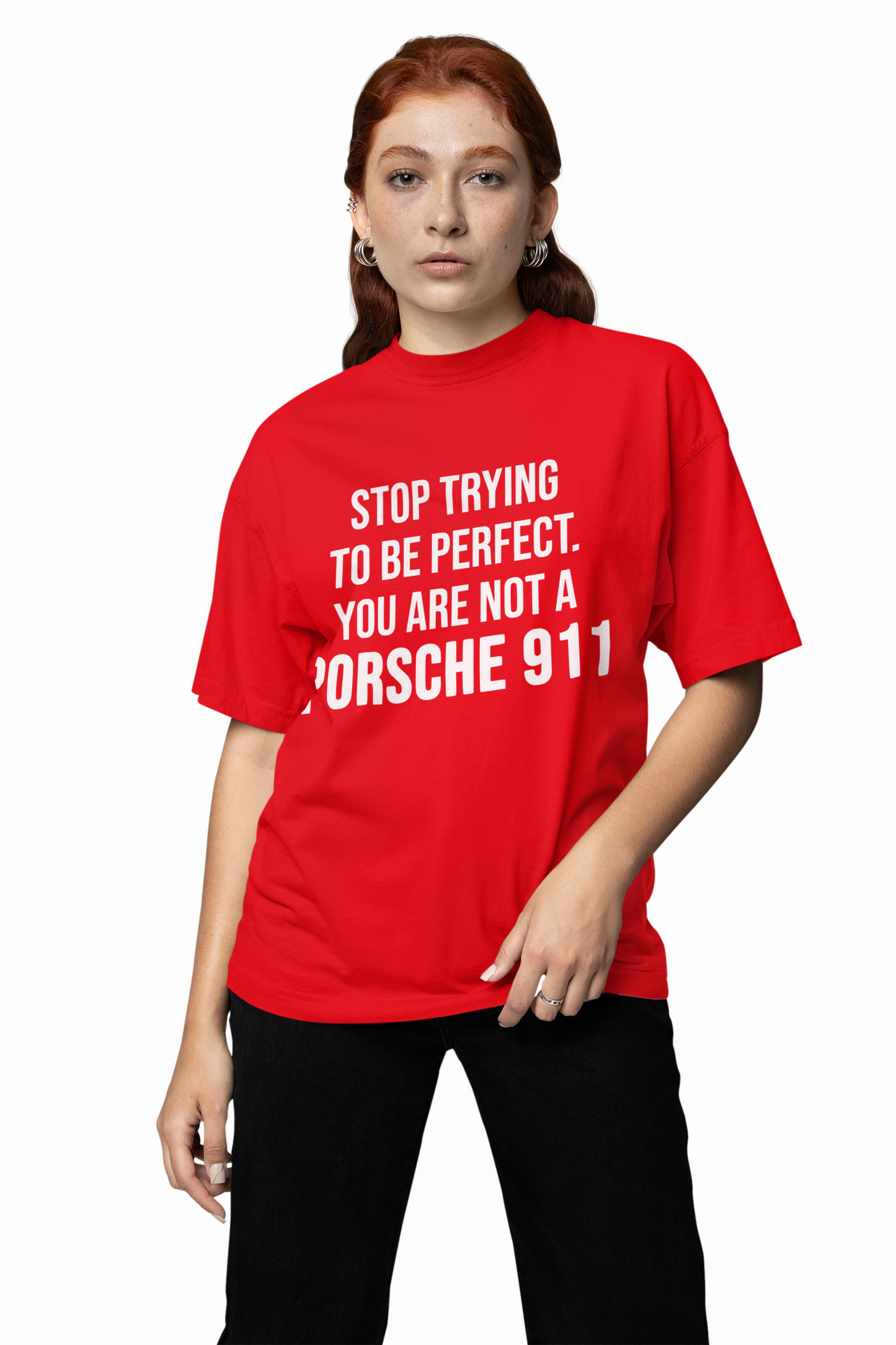 Porsche 911 Standard Oversized T-Shirt