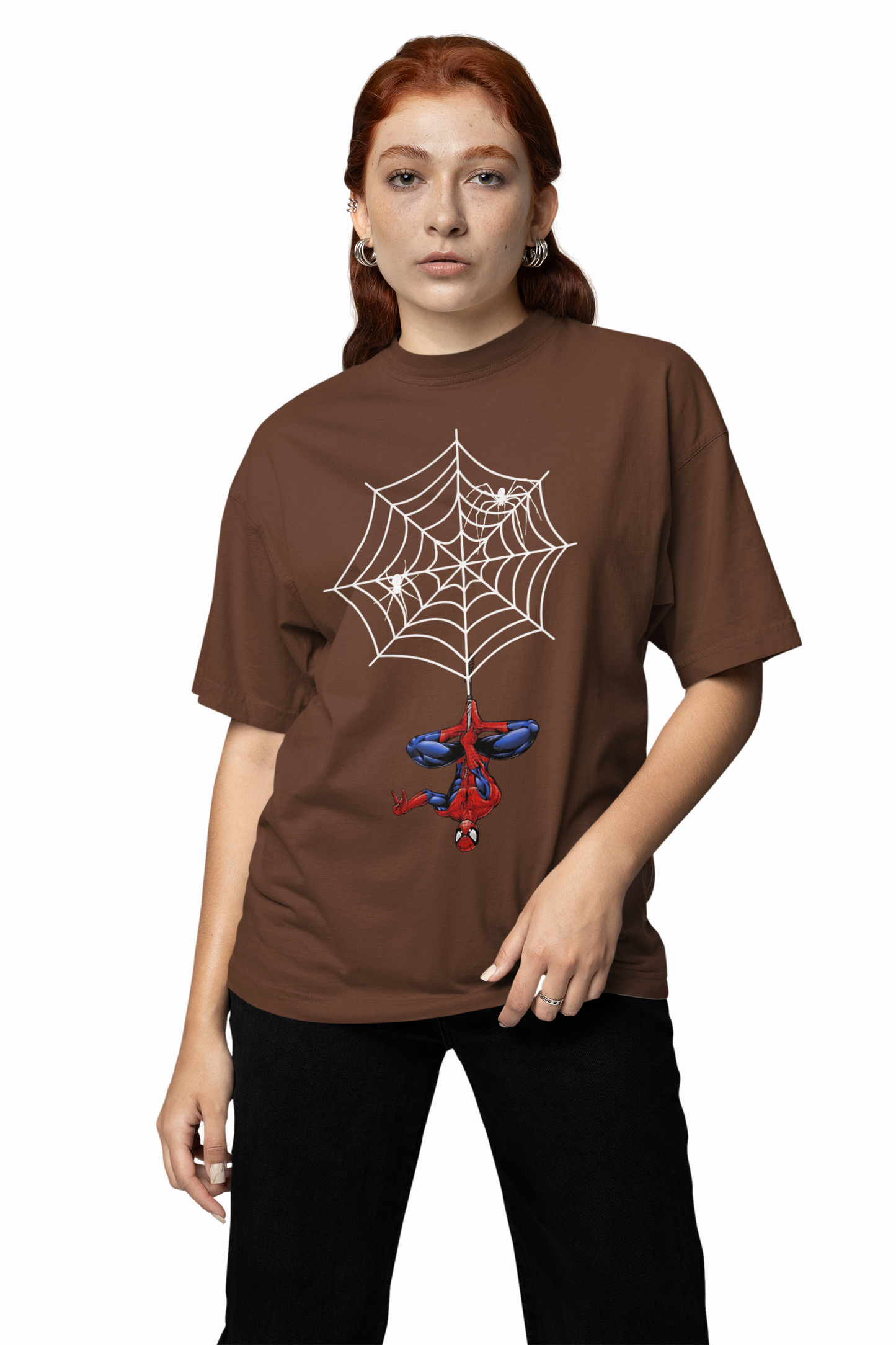 Web Drop Hero Spider-Man Oversized T-Shirt