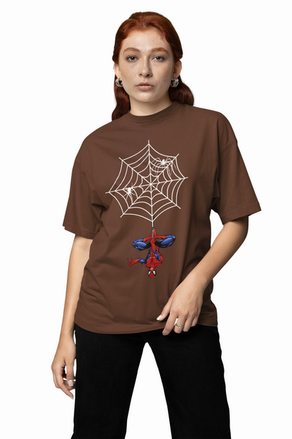 Web Drop Hero Spider-Man Oversized T-Shirt