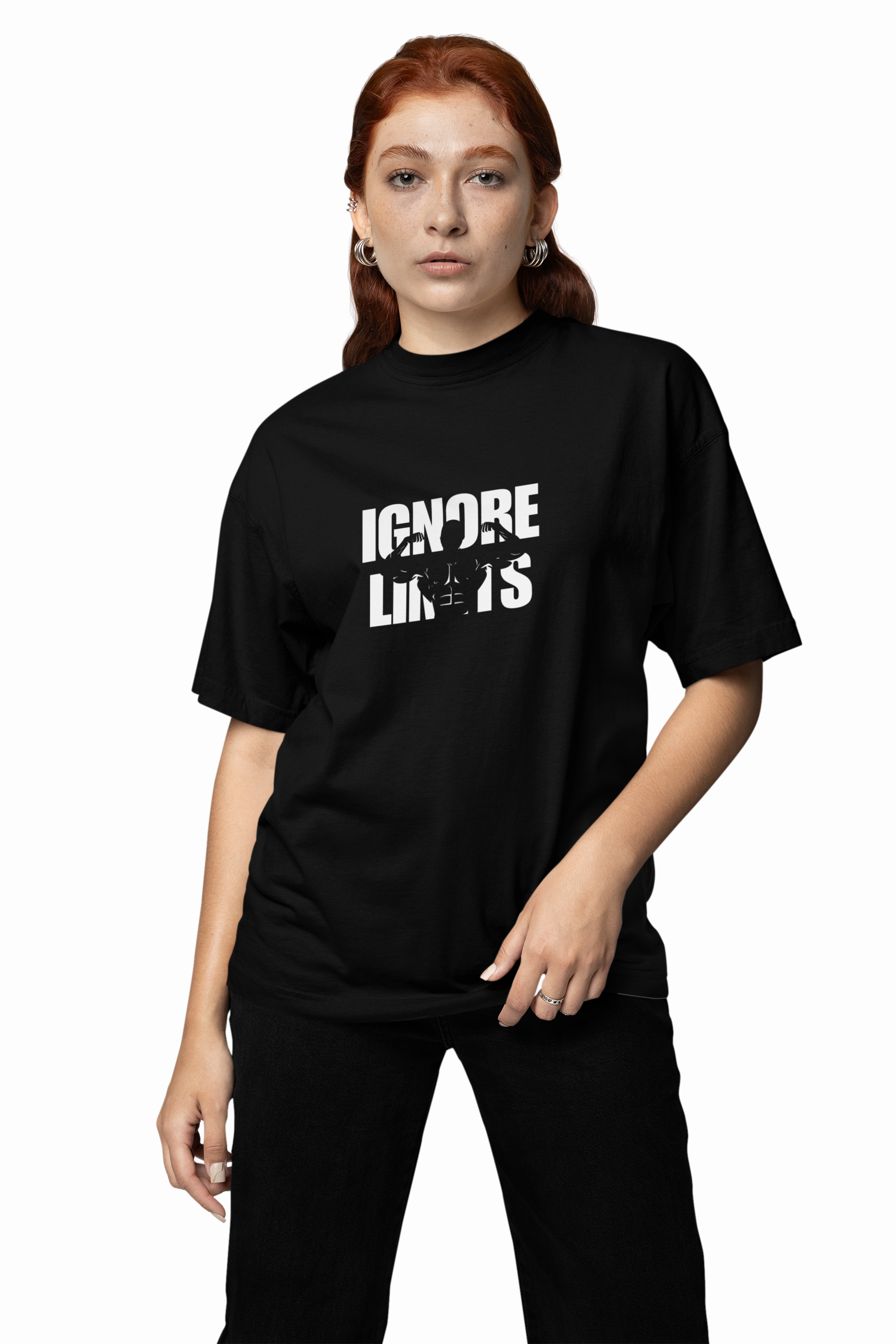 Ignore Limits Oversized T-Shirt