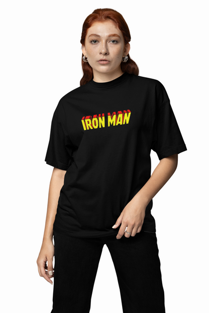 Iron Man Oversized T-Shirt