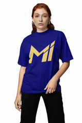 MI Team Logo Oversized T-Shirts
