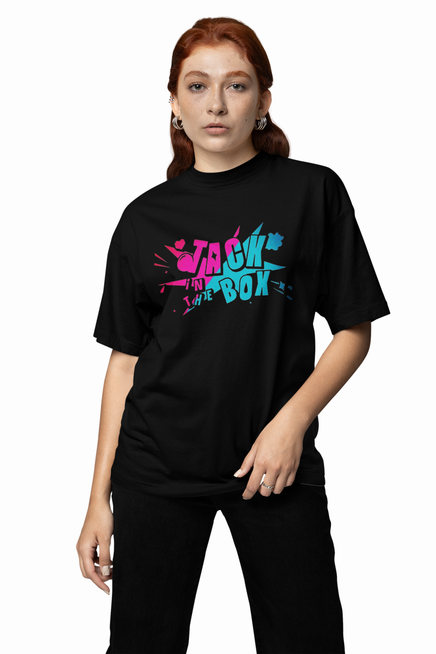 Jack Oversized T-Shirt Streetwear Effortless Style T-Shirts