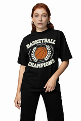 Basket Ball Oversized T-Shirt
