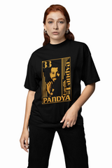 Hardikpandya 33 Oversized-T-Shirts