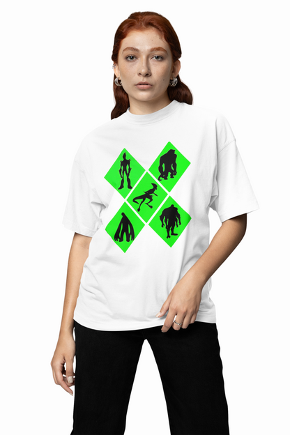 Omnitrix Oversized T-Shirts