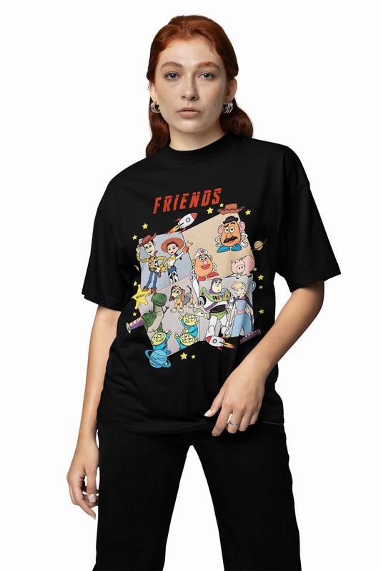 Sherif & friends Oversized T-Shirt