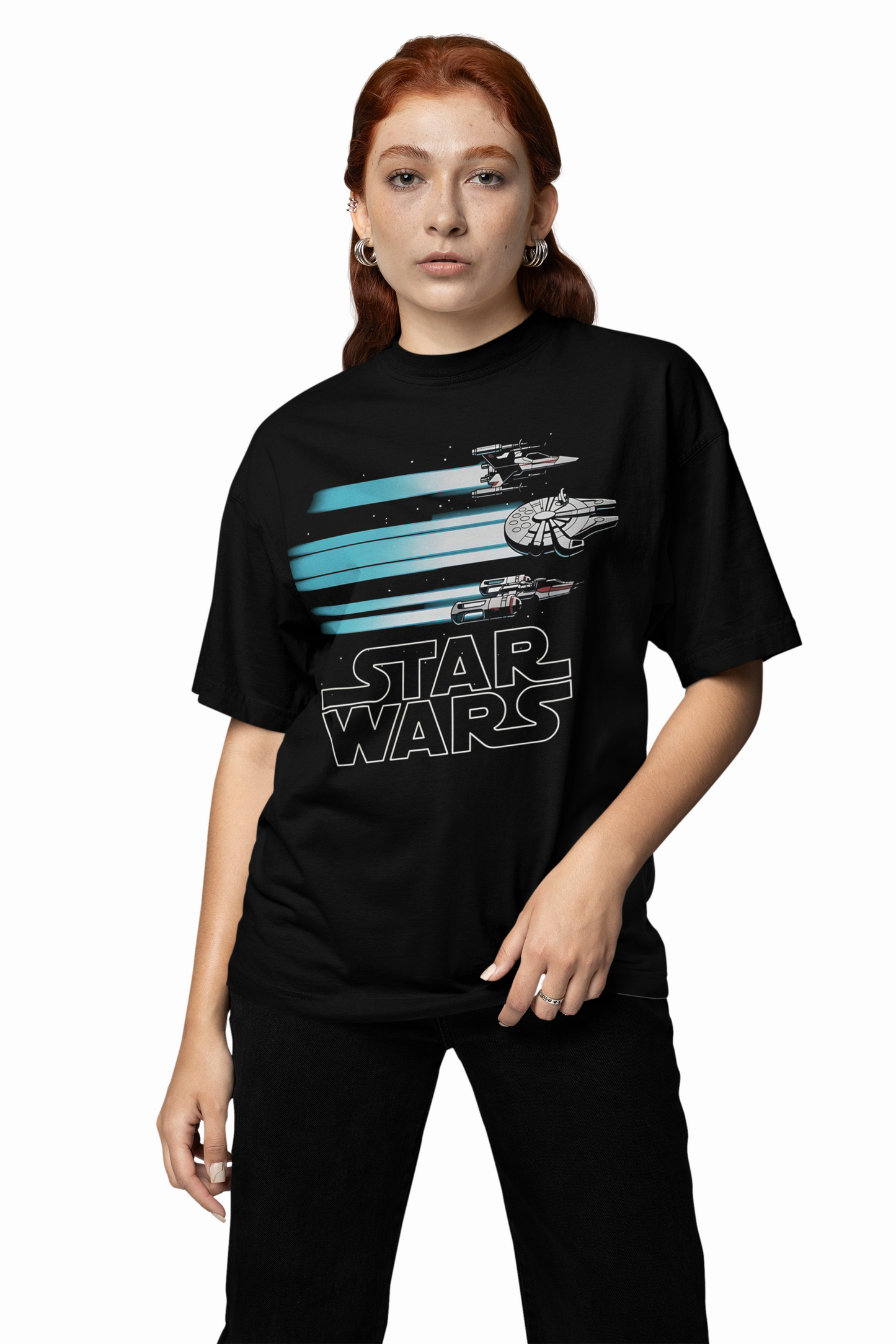 Star Wars Fighter Oversized T-Shirts – Galactic Streetwear