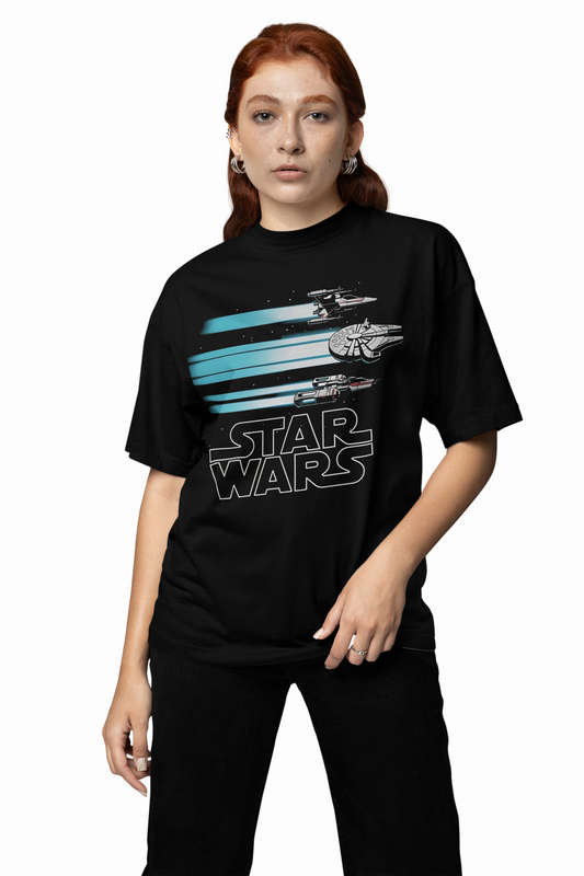 Star Wars Fighter Oversized T-Shirts – Galactic Streetwear