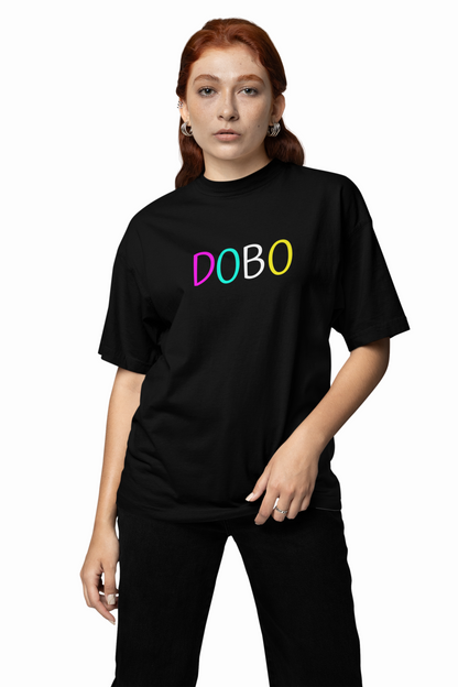 DOBO Gujarati Oversized T-Shirt