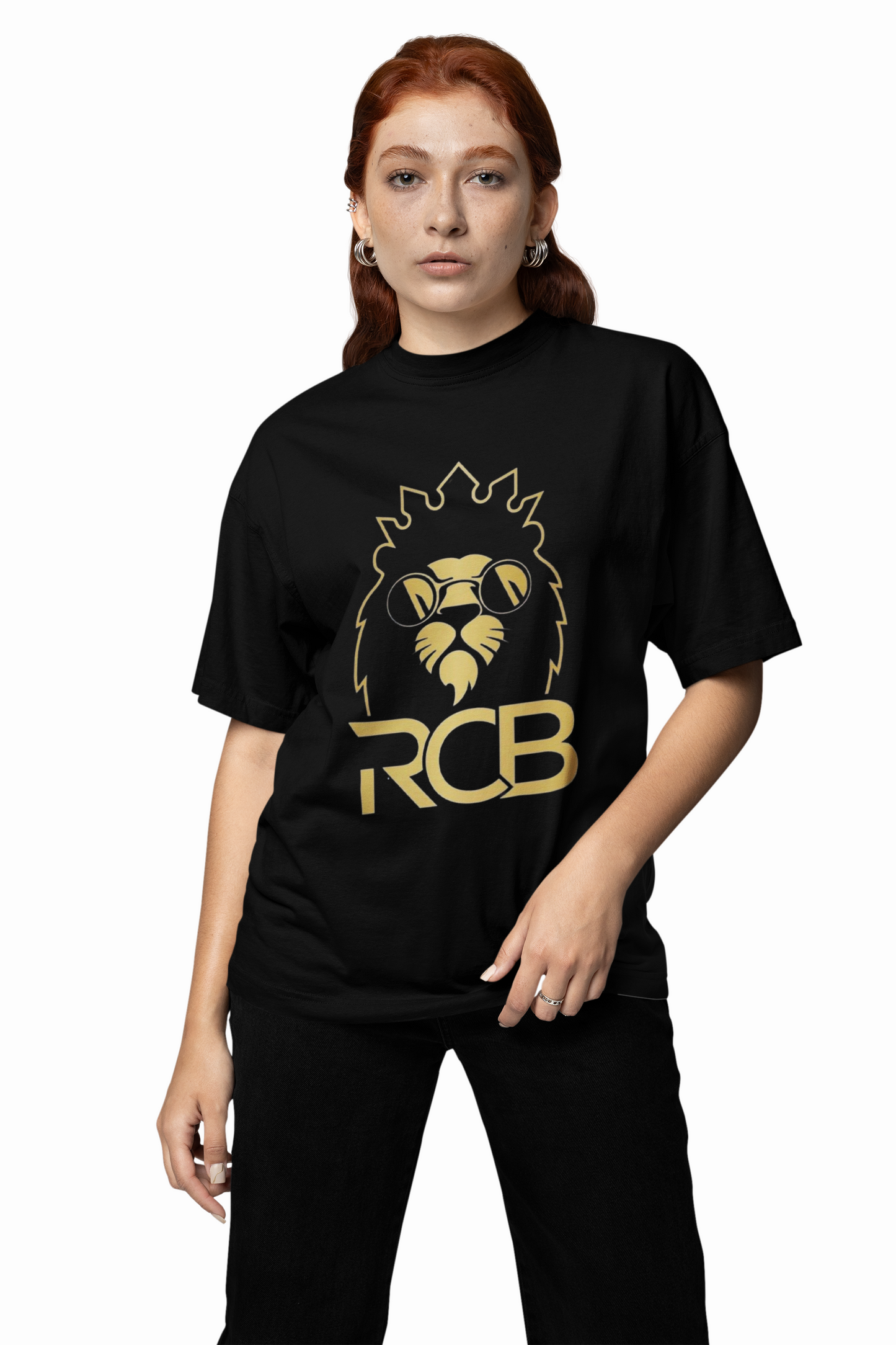 King RCB Oversized T-Shirt