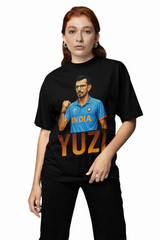 Cricketer Yuzi Oversized T-Shirt