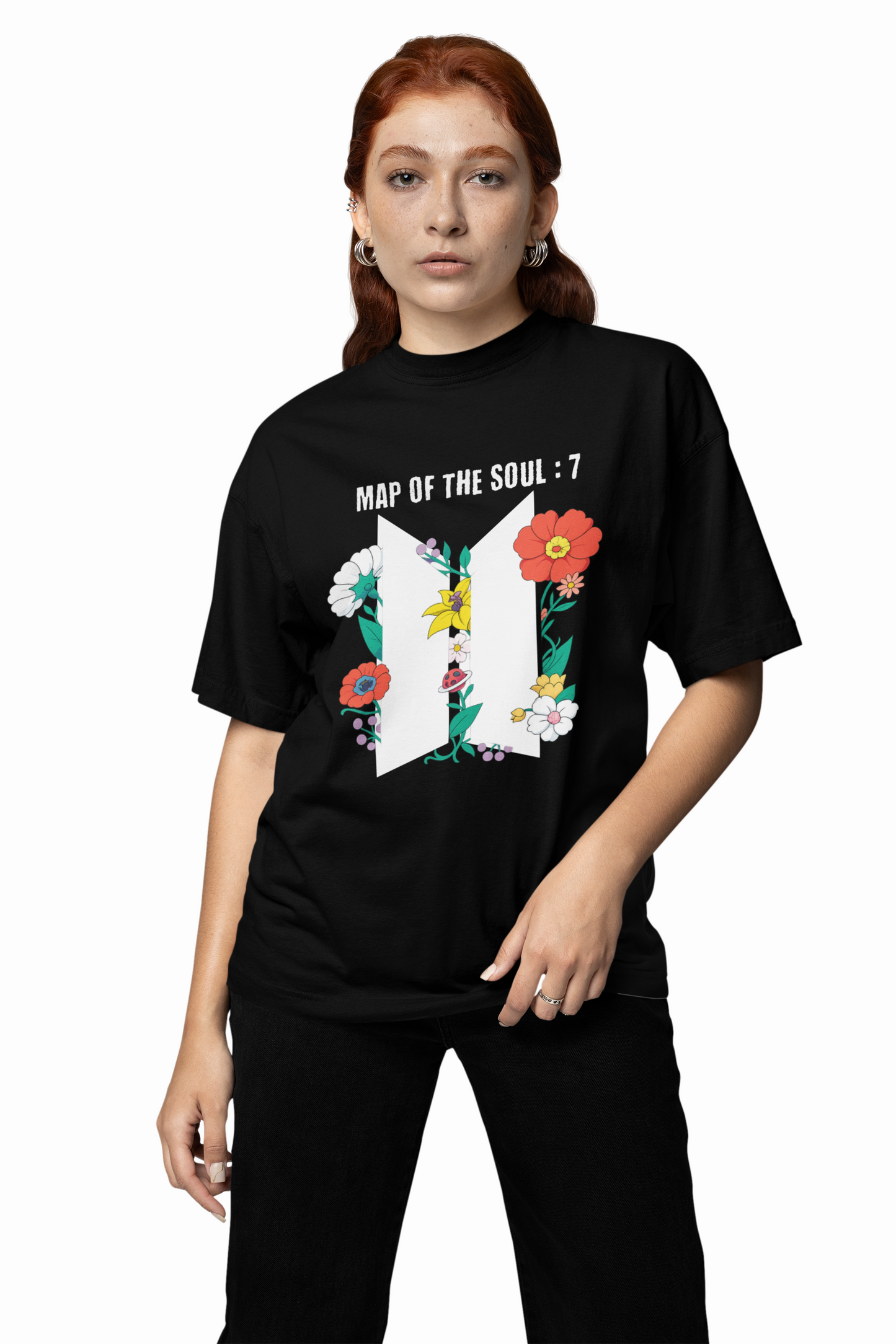 BTS Map Of The Soul Oversized T-Shirt