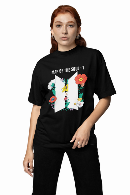 BTS Map Of The Soul Oversized T-Shirt