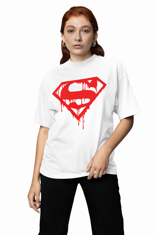 Superman Timeless Hero Oversized T-Shirt