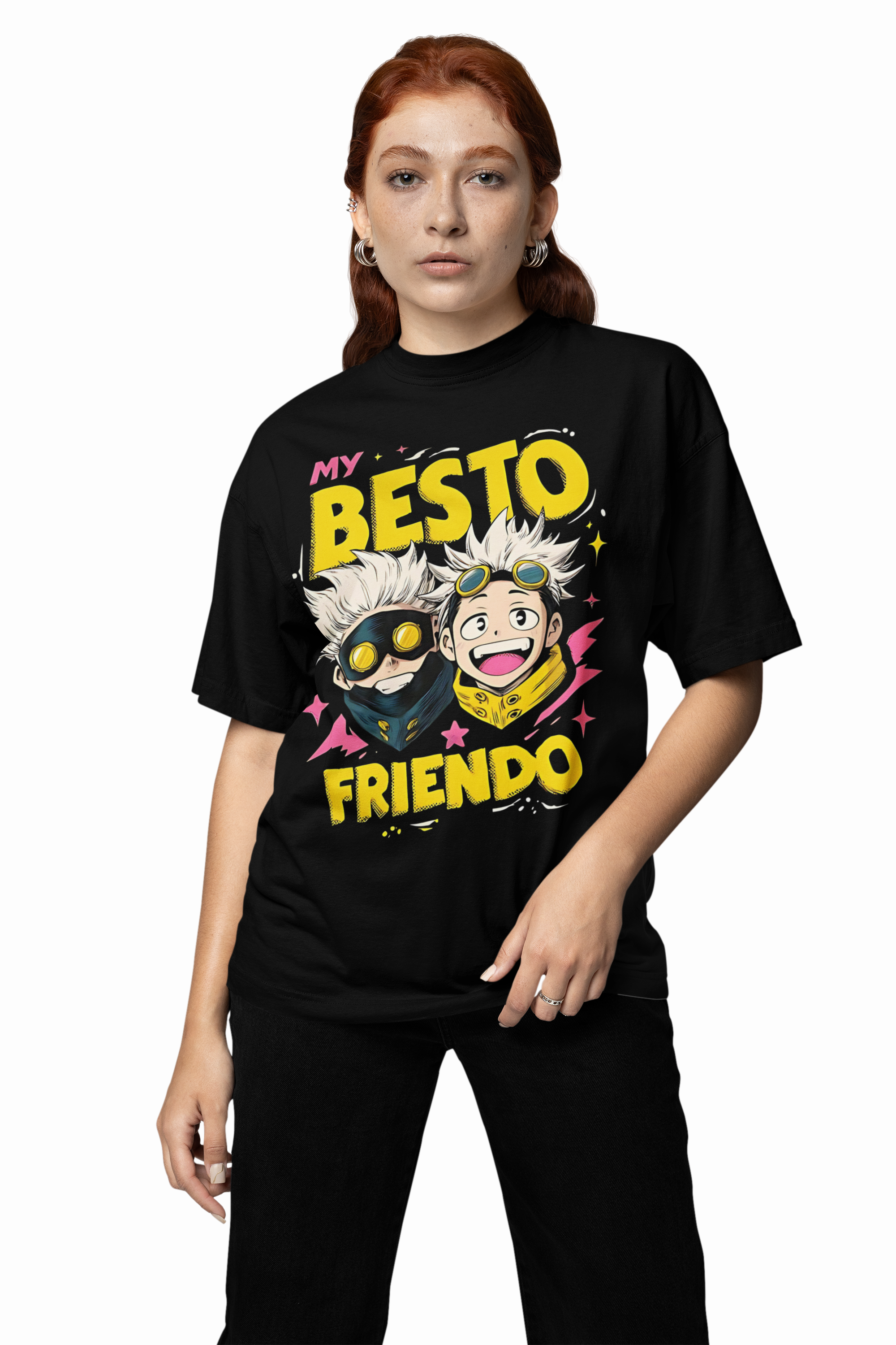 My Besto Oversized T-Shirt