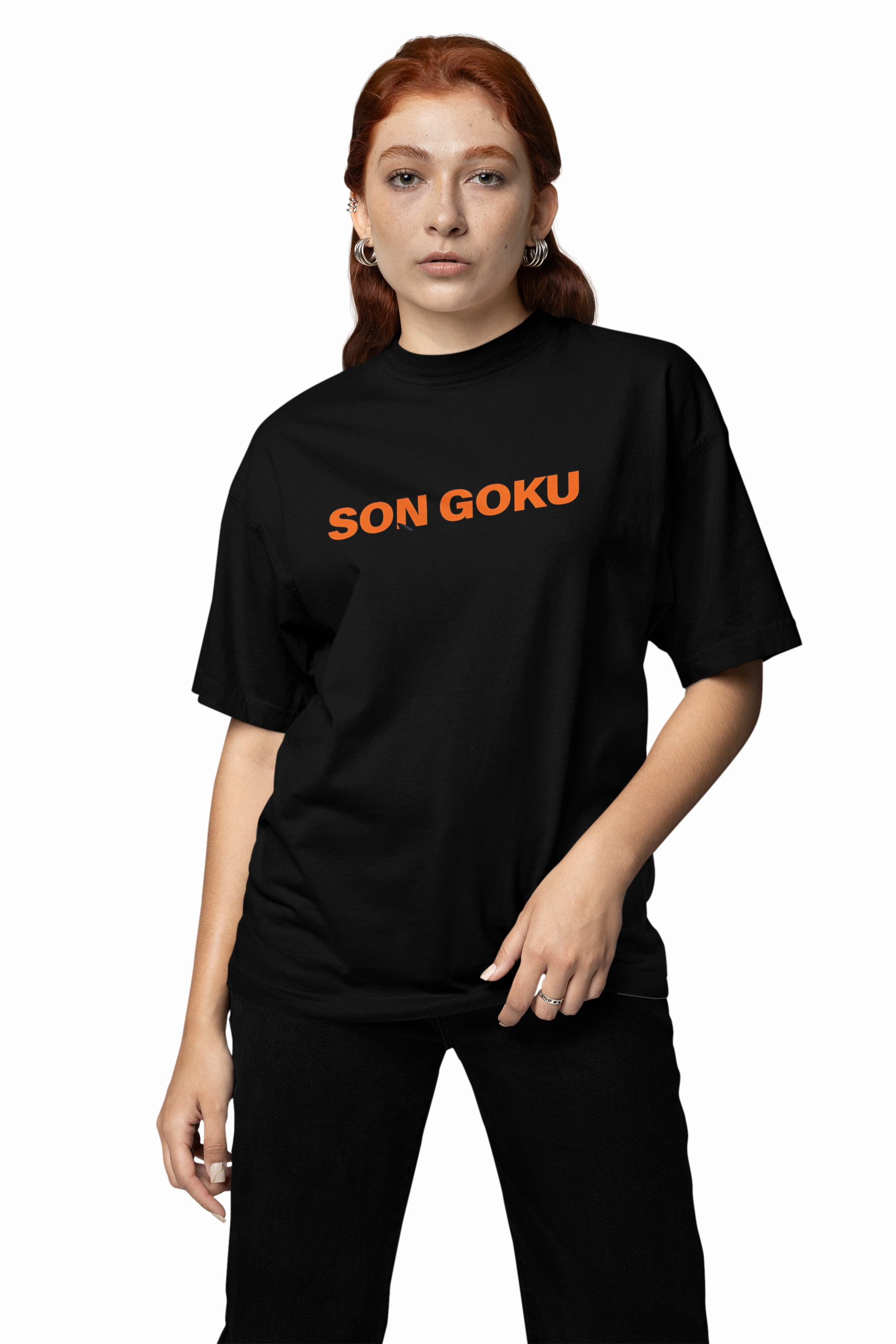 Awakened Goku Oversized T-Shirt