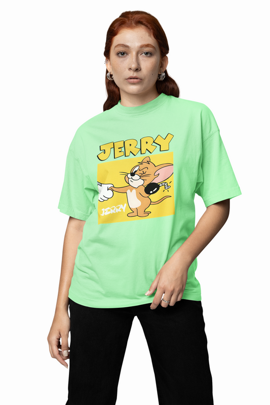 Tom & Jerry Couple Oversized T-Shirts