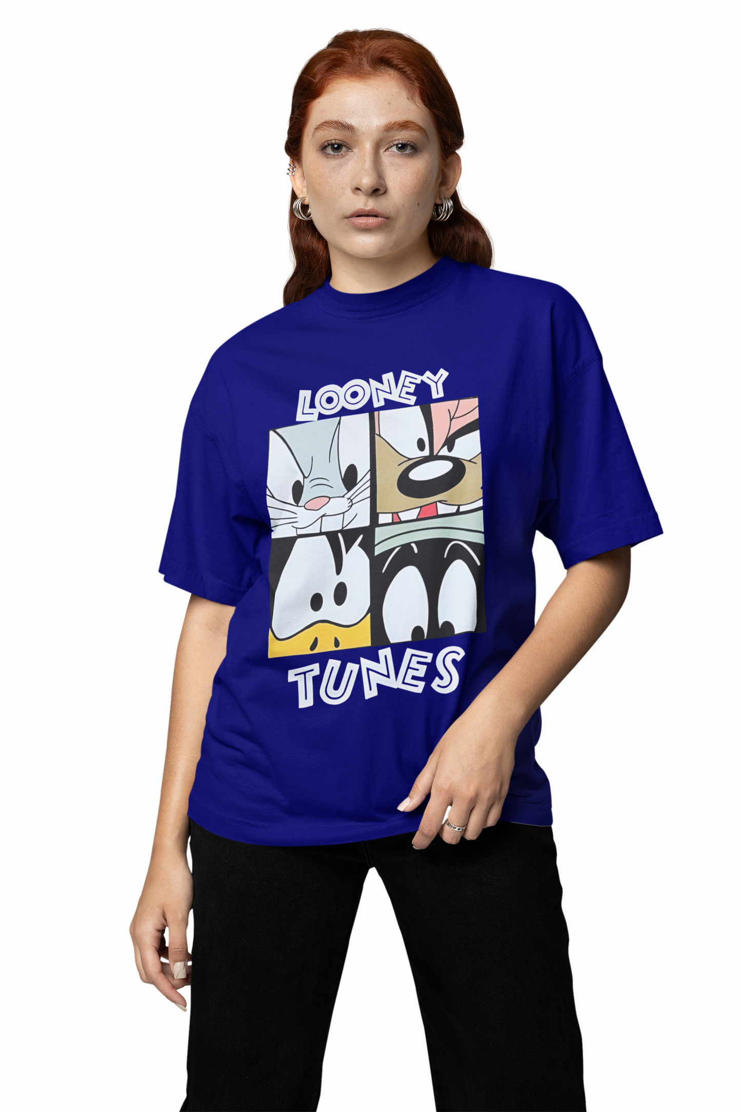 Looney Boxed Legends Oversized T-Shirt – Classic Cartoon