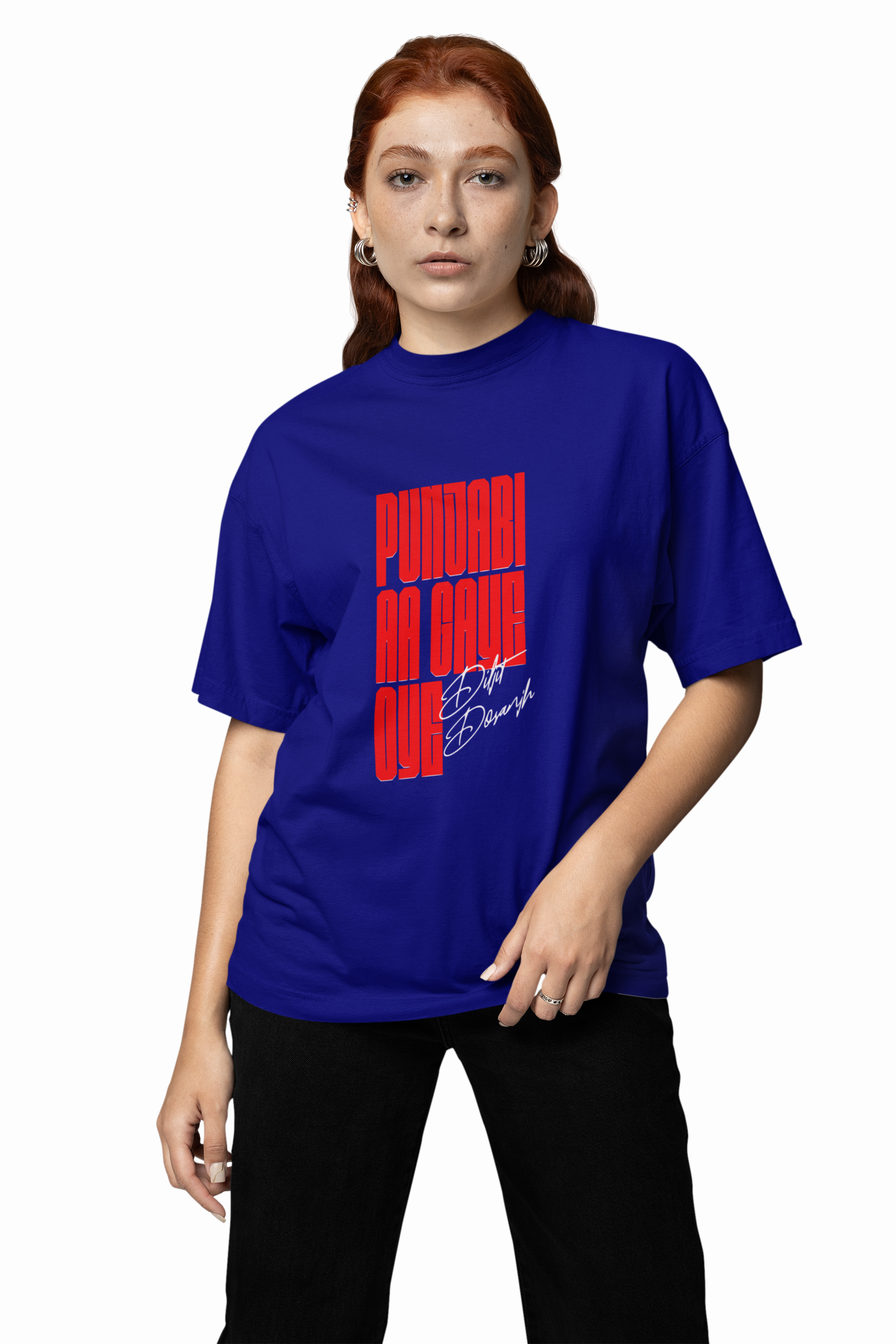 Legend Diljit Oversized T-Shirt