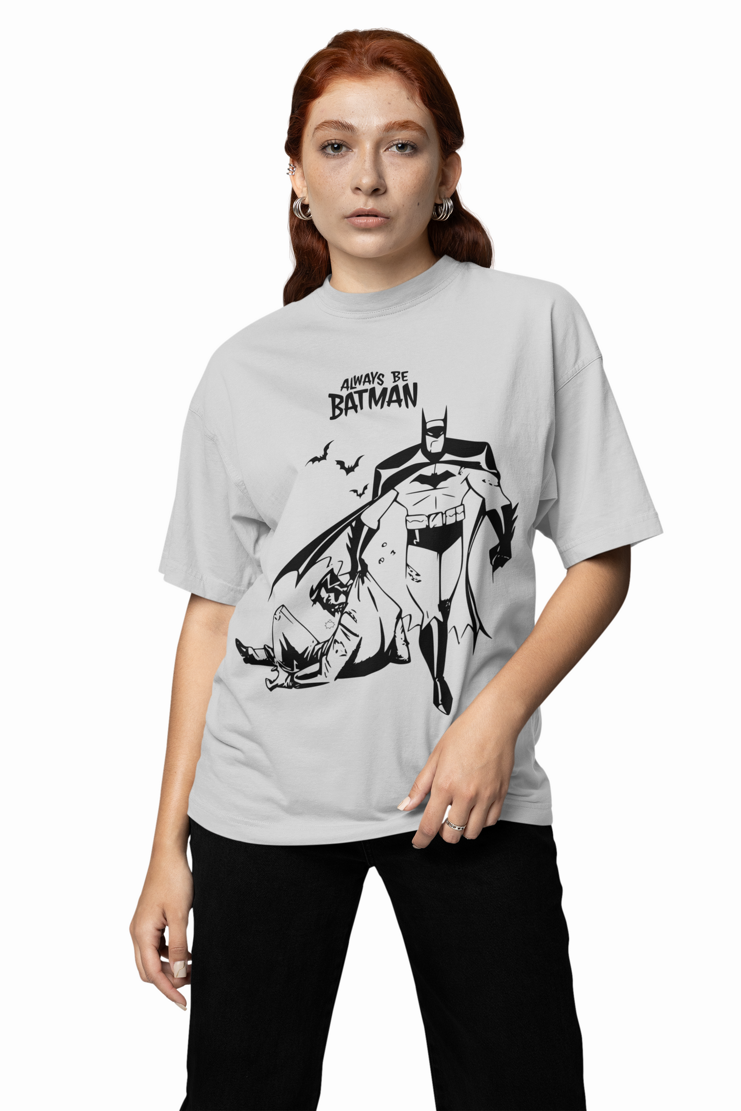 Always Be Batman Oversized T-Shirt