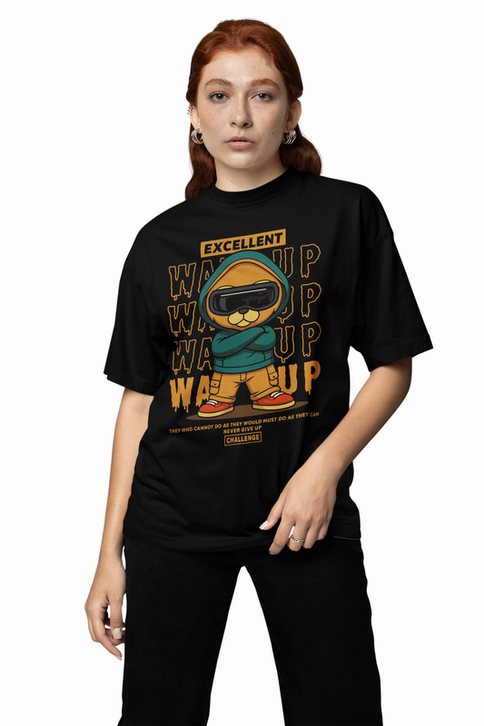 Excellent Oversized T-Shirts – Bold Confident Streetwear Style