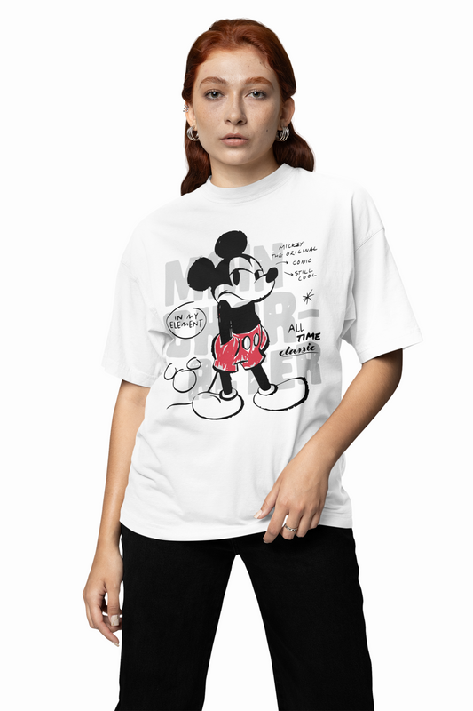 Main Character Oversized T-Shirts