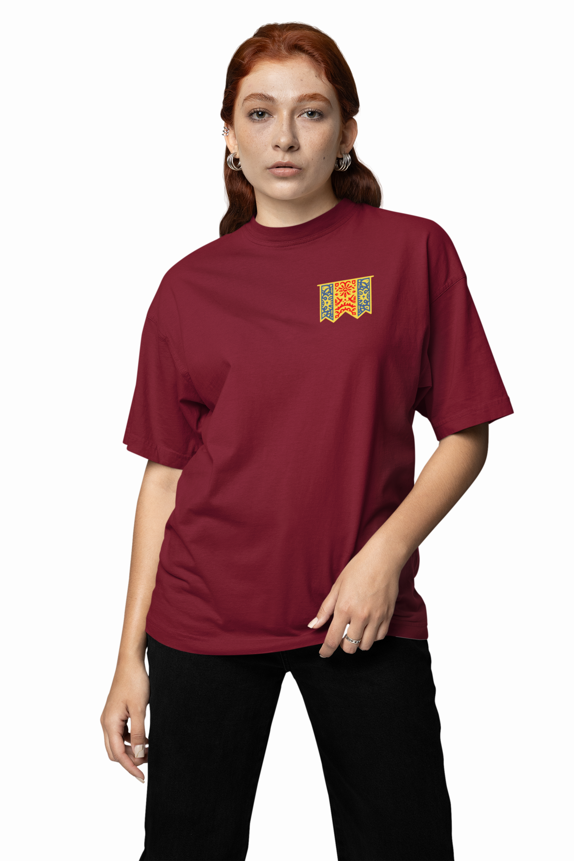 Ethnic Edge Oversized T-Shirts
