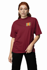 Ethnic Edge Oversized T-Shirts