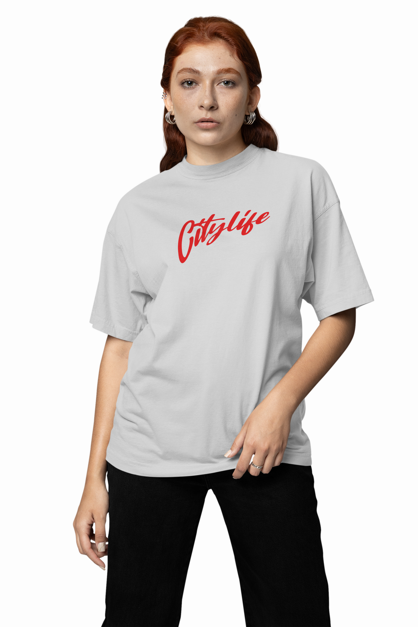 City Of Retro Oversized T-Shirt Stylish Casual Wear