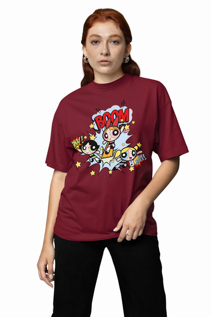 Power Puff Oversized T-Shirt
