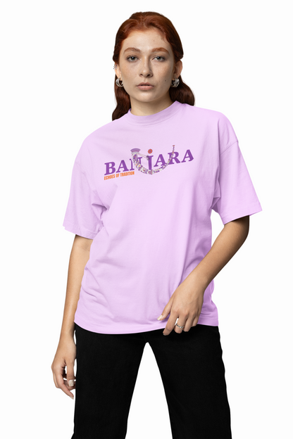Banjara Beat Oversized T-Shirts