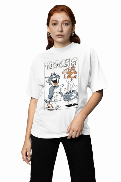 Funny Tom Oversized T-Shirt Premium Streetwear Style for All
