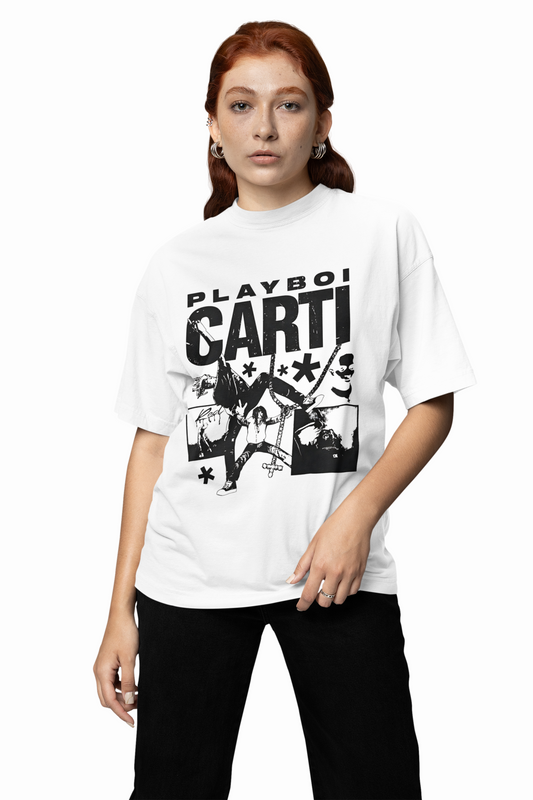Playboi Carti Oversized T-Shirt – Stylish Casual Oversized Tee