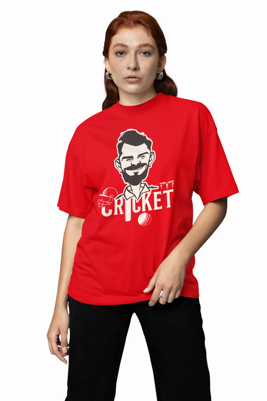 Cricket Champion Oversized T-Shirt