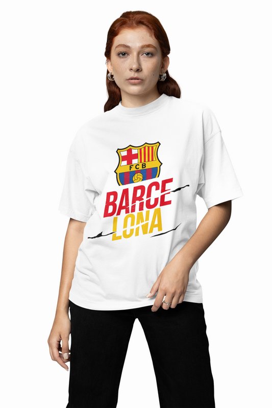 Barcelona FCB Oversized T-Shirts