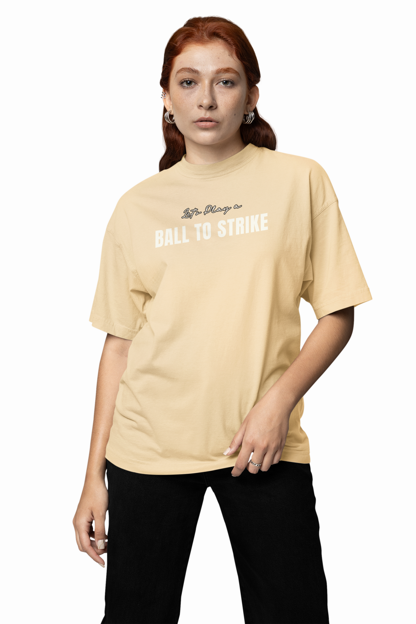 Bowling Game Oversized T-Shirt Strike Style Alley Kings