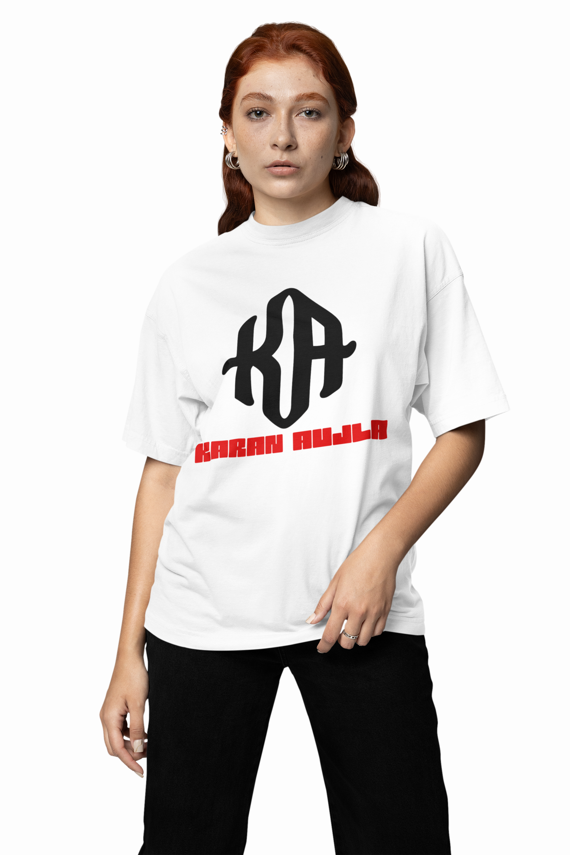 Late Night Vibes Oversized T-Shirt